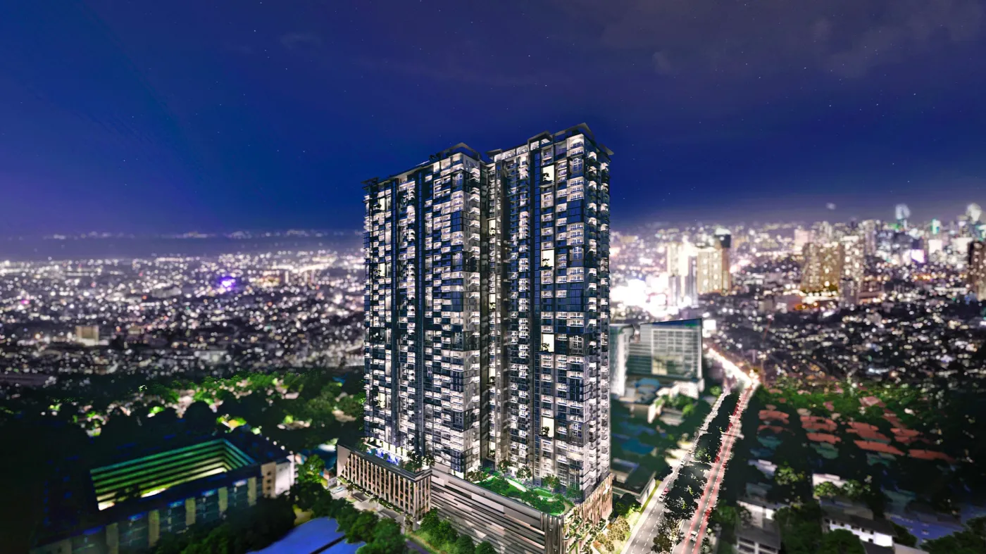The Valeron Tower — Pasig · C5 Corridor